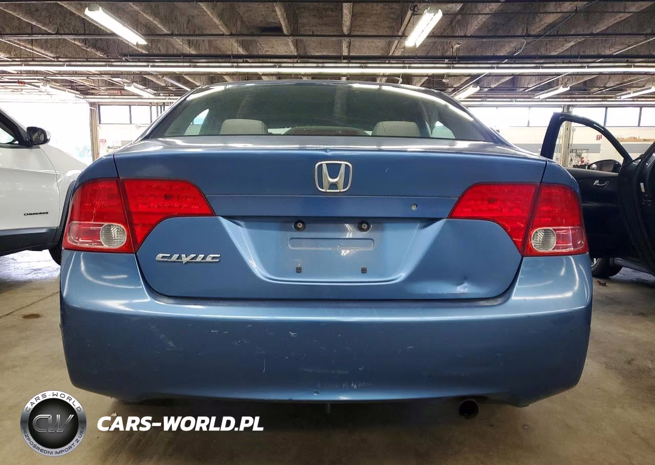 2006 Honda Civic Lx VIN:1HGFA16596L131890 - 6