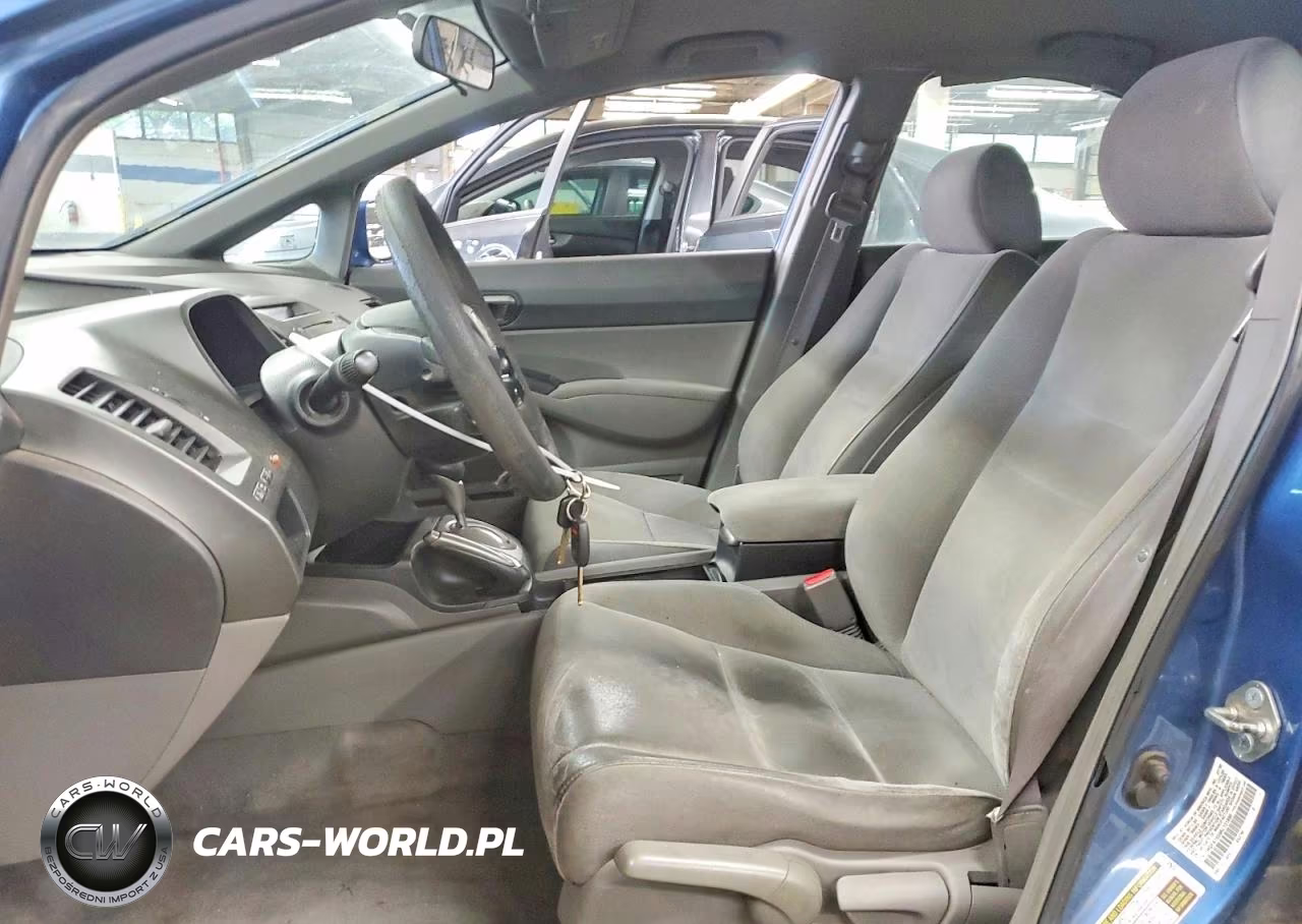 2006 Honda Civic Lx VIN:1HGFA16596L131890 - 7