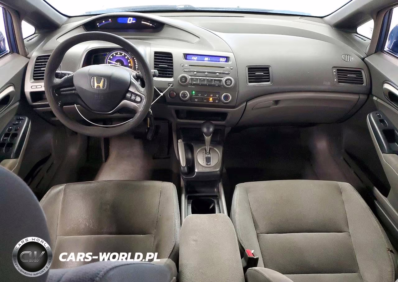 2006 Honda Civic Lx VIN:1HGFA16596L131890 - 8