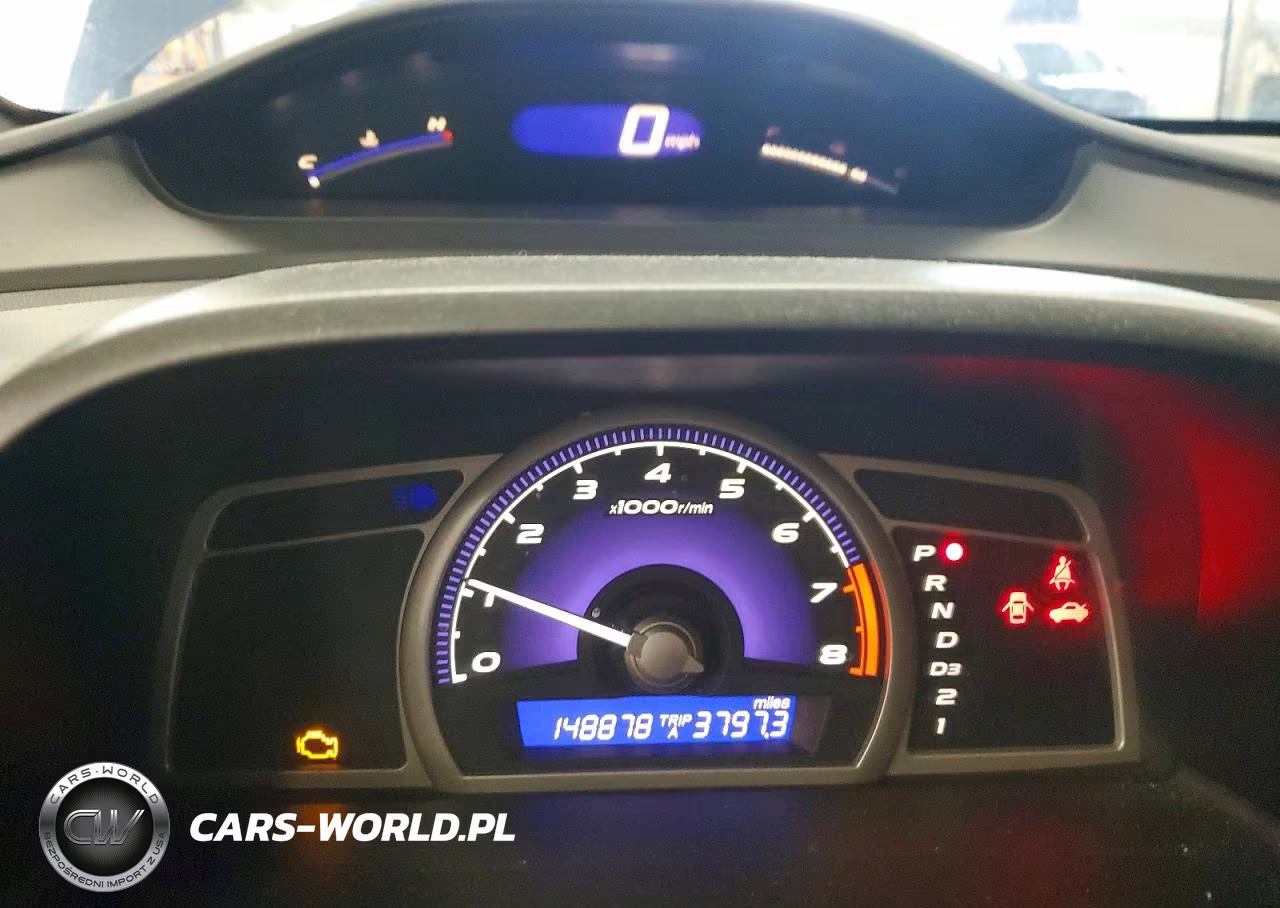 2006 Honda Civic Lx VIN:1HGFA16596L131890 - 9