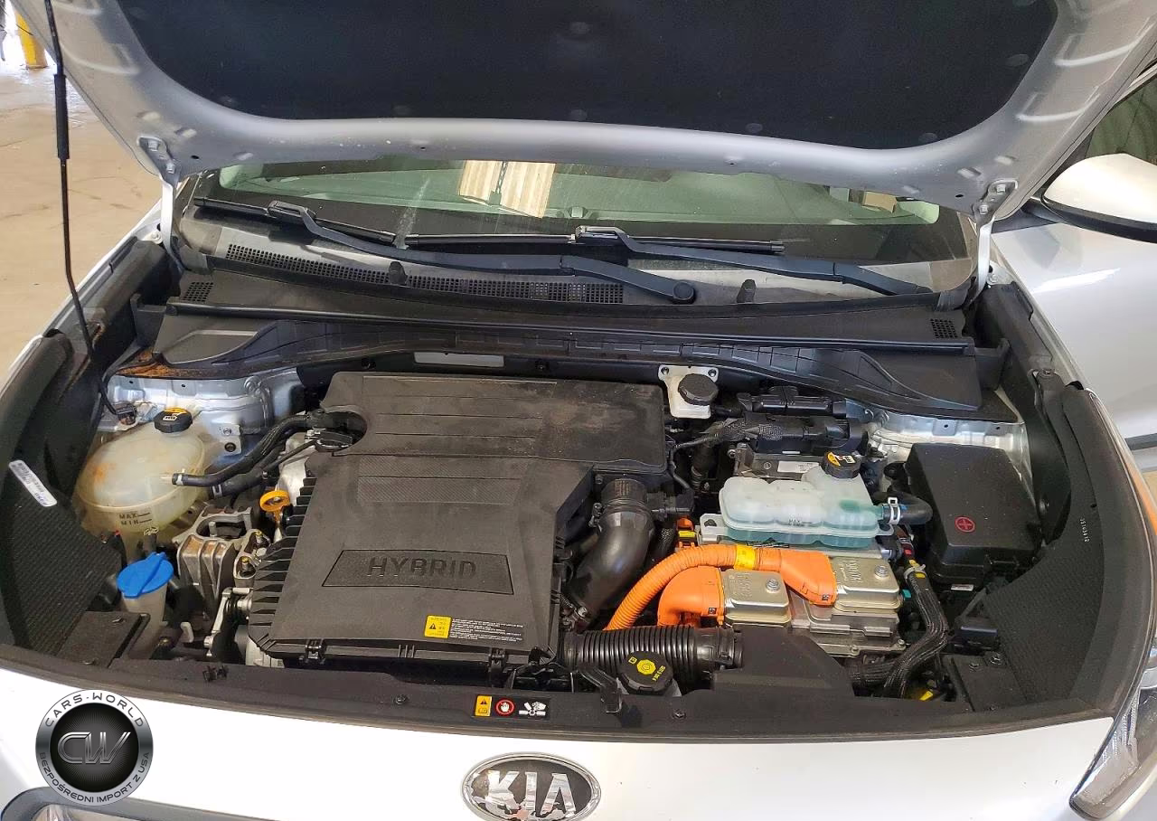 2018 Kia Niro Fe VIN:KNDCB3LC8J5210106 - 12
