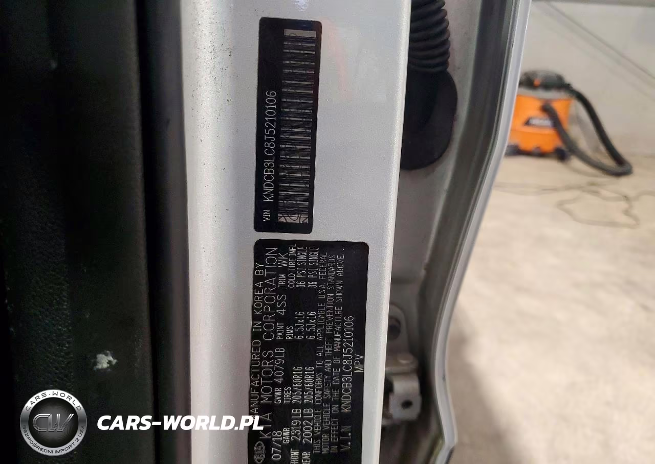 2018 Kia Niro Fe VIN:KNDCB3LC8J5210106 - 13