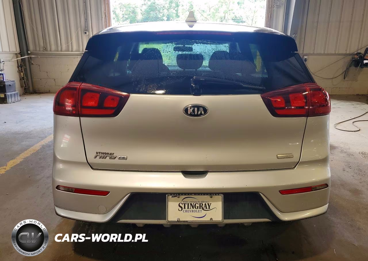 2018 Kia Niro Fe VIN:KNDCB3LC8J5210106 - 6