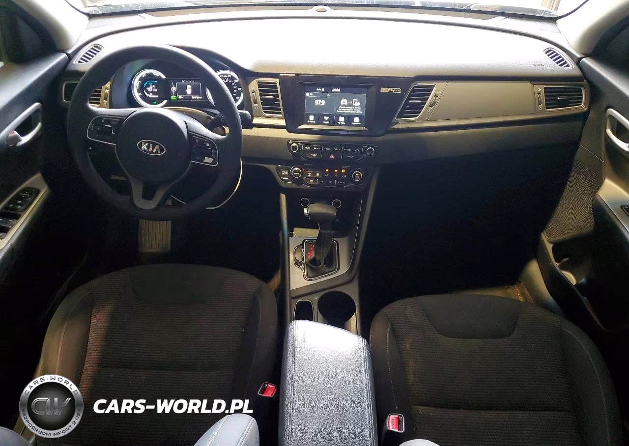 2018 Kia Niro Fe VIN:KNDCB3LC8J5210106 - 8