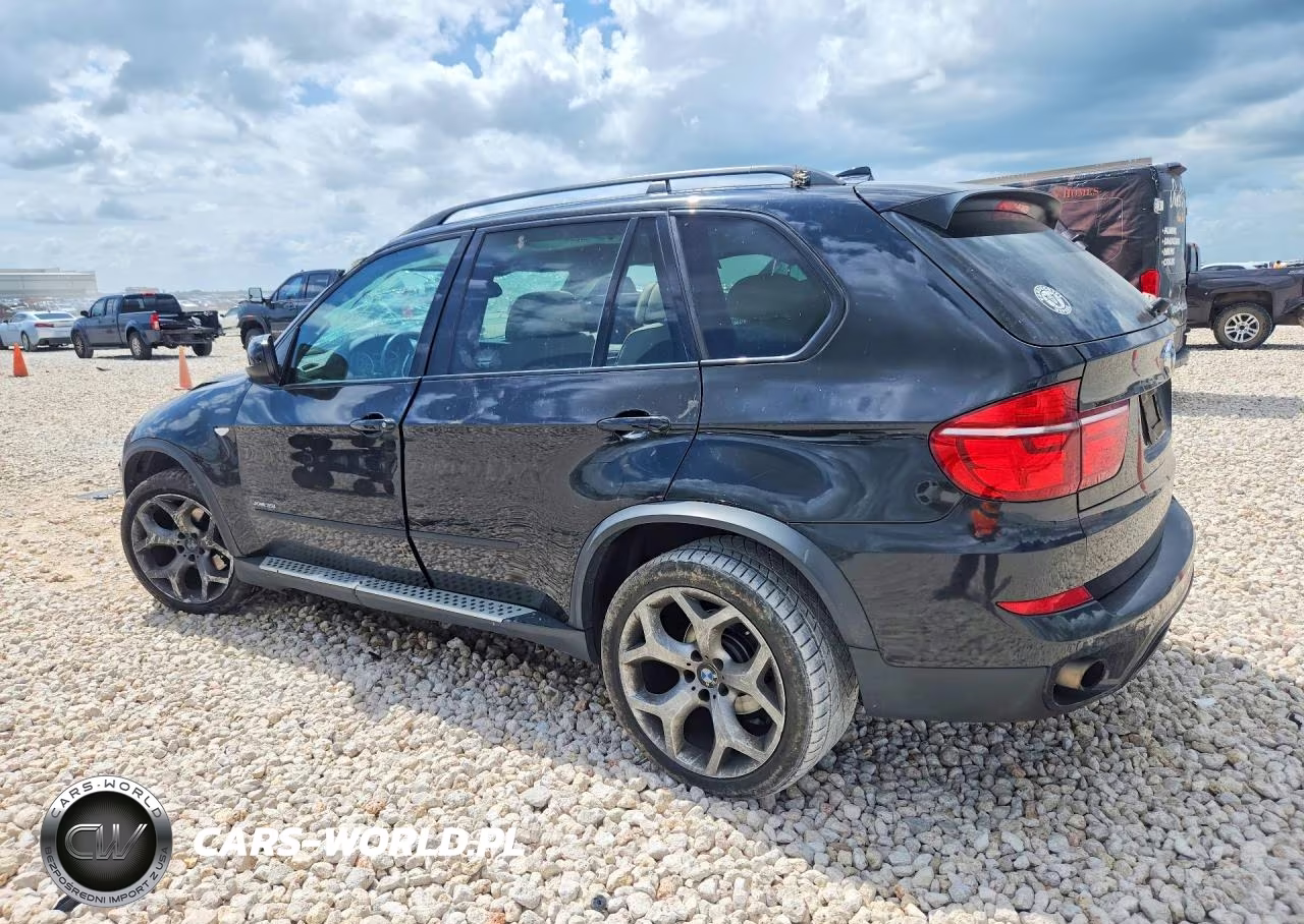 2012 BMW X5 xDrive35I VIN:5UXZV4C55CL986182 - 2