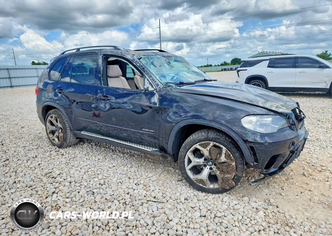 2012 BMW X5 xDrive35I VIN:5UXZV4C55CL986182 - 4