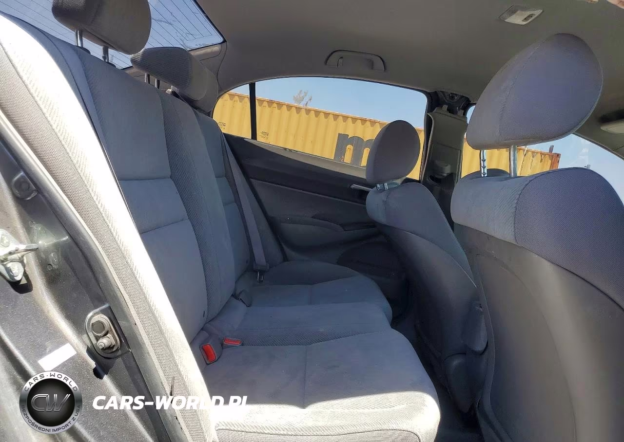 2009 Honda Civic Lx VIN:2HGFA165X9H305922 - 10