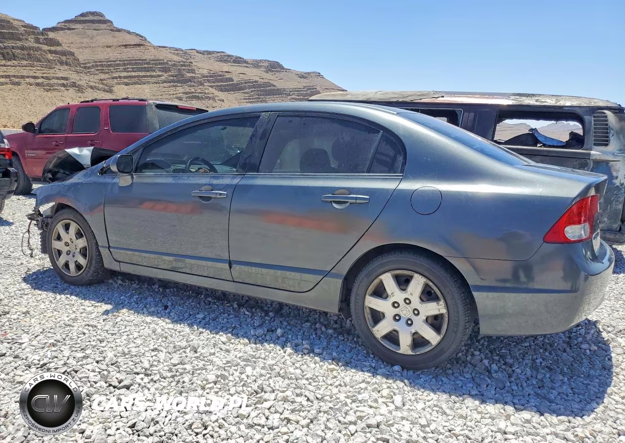 2009 Honda Civic Lx VIN:2HGFA165X9H305922 - 2