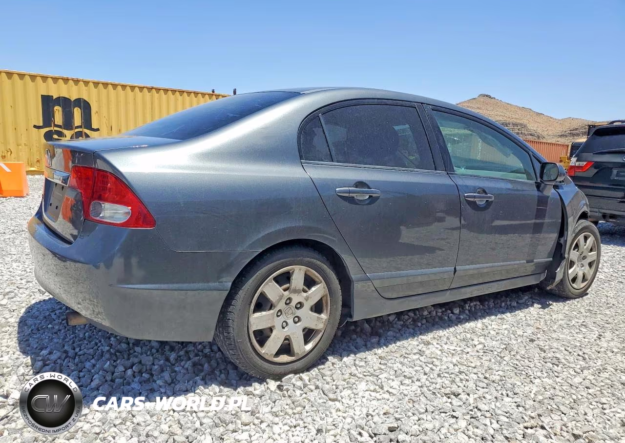 2009 Honda Civic Lx VIN:2HGFA165X9H305922 - 3