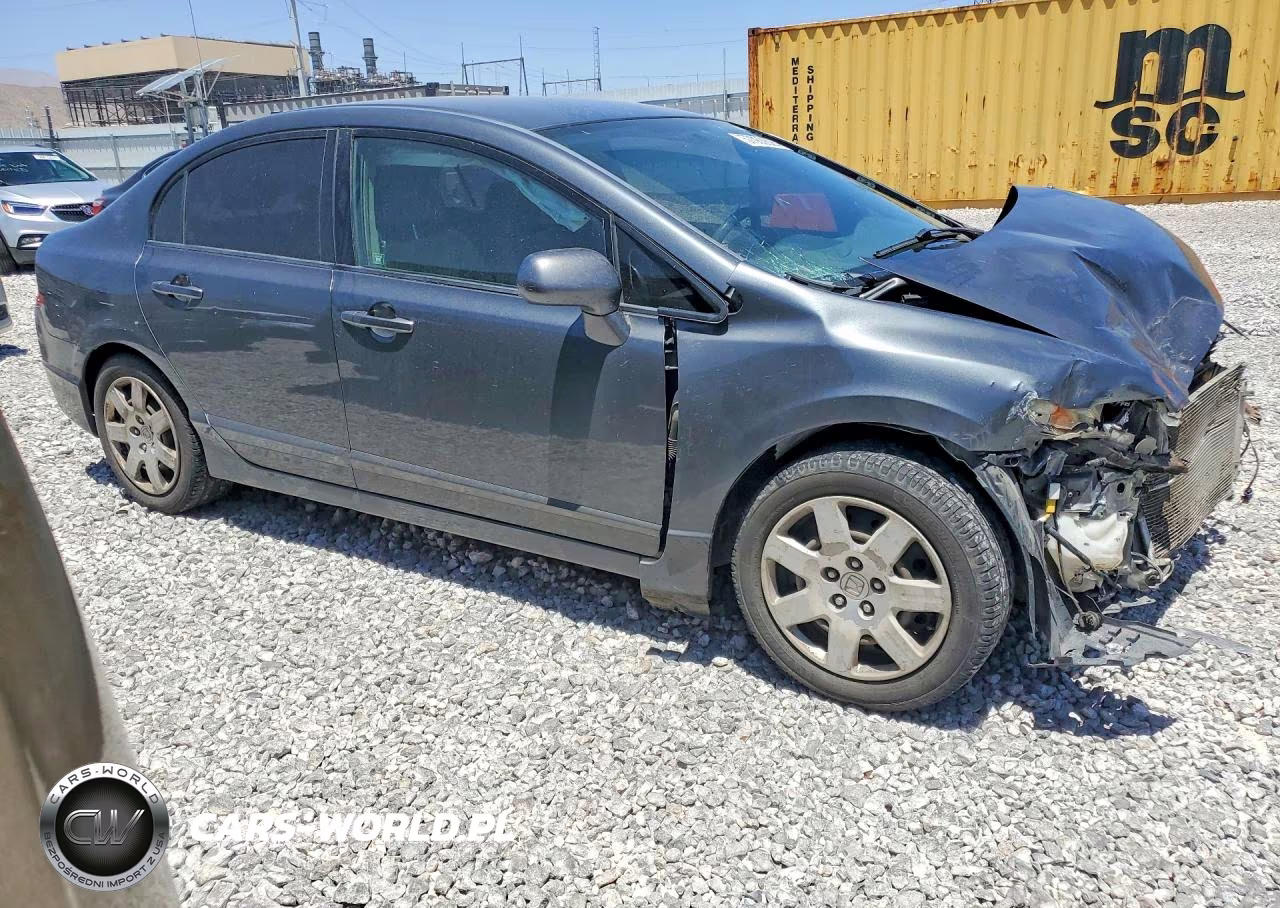 2009 Honda Civic Lx VIN:2HGFA165X9H305922 - 4
