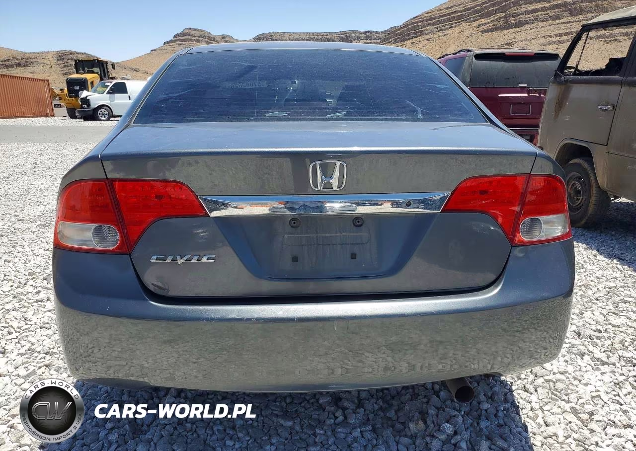 2009 Honda Civic Lx VIN:2HGFA165X9H305922 - 6