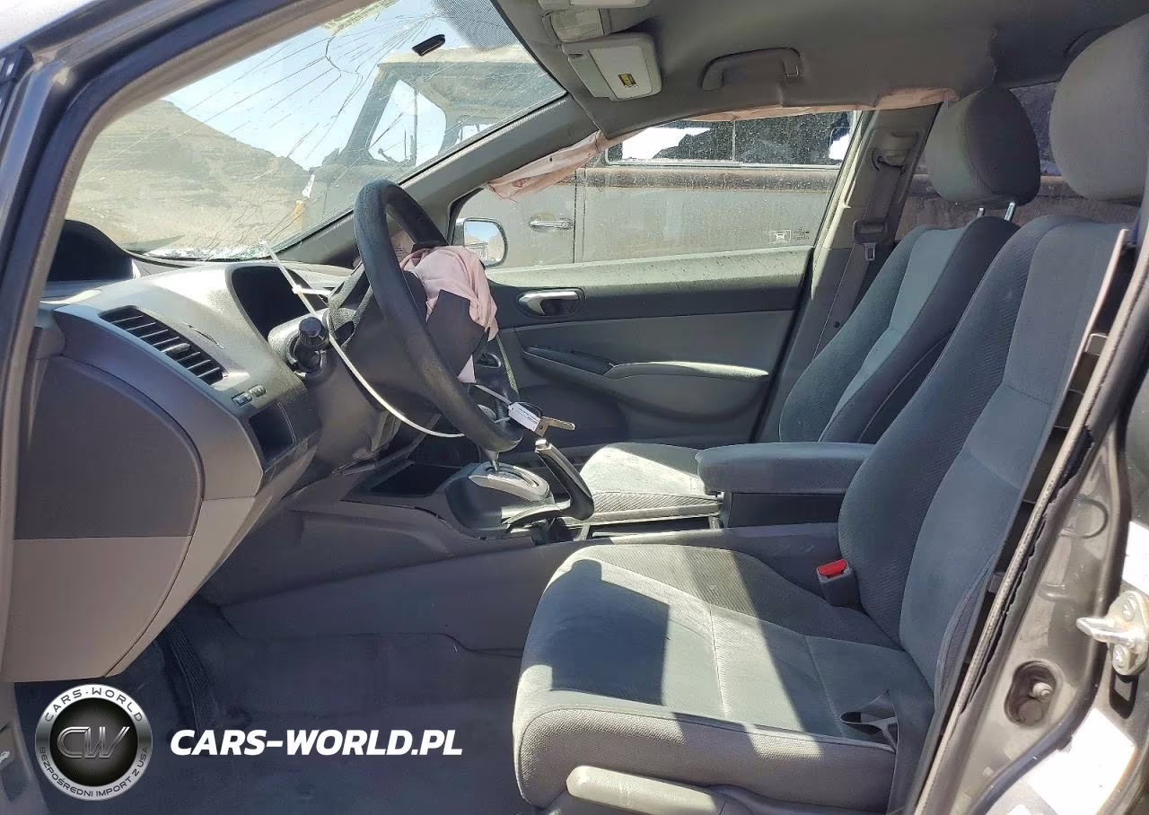2009 Honda Civic Lx VIN:2HGFA165X9H305922 - 7