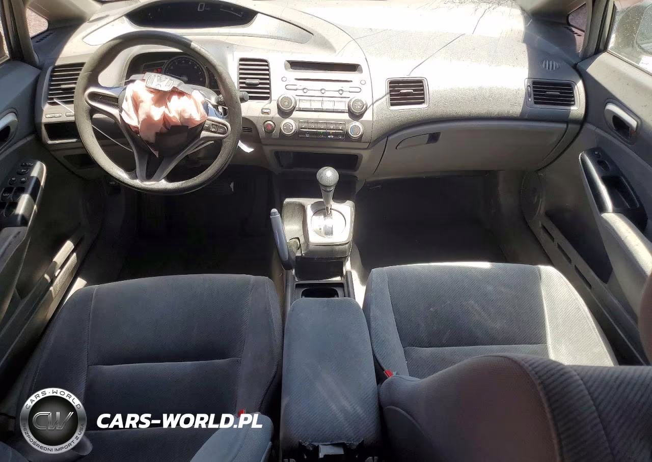2009 Honda Civic Lx VIN:2HGFA165X9H305922 - 8