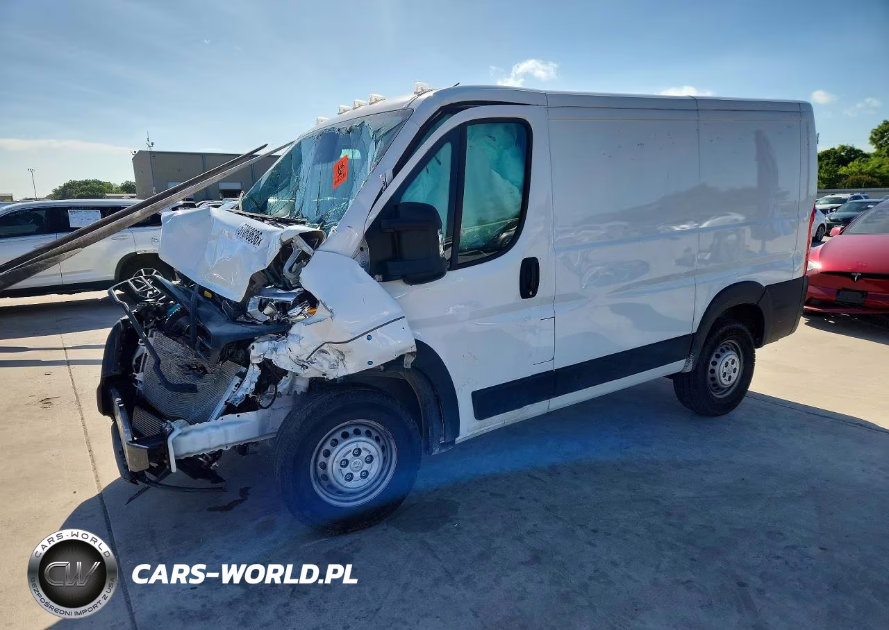2024 Ram Promaster 1500 Delivery Van VIN:3C6LRVNG7RE131993 - 1