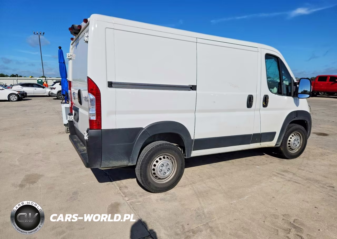 2024 Ram Promaster 1500 Delivery Van VIN:3C6LRVNG7RE131993 - 3