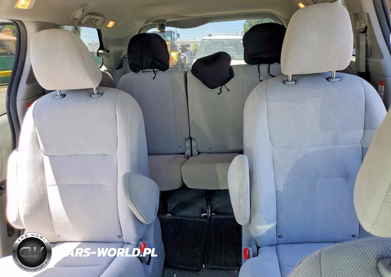 2020 Toyota Sienna L VIN:5TDZZ3DC2LS058843 - 10