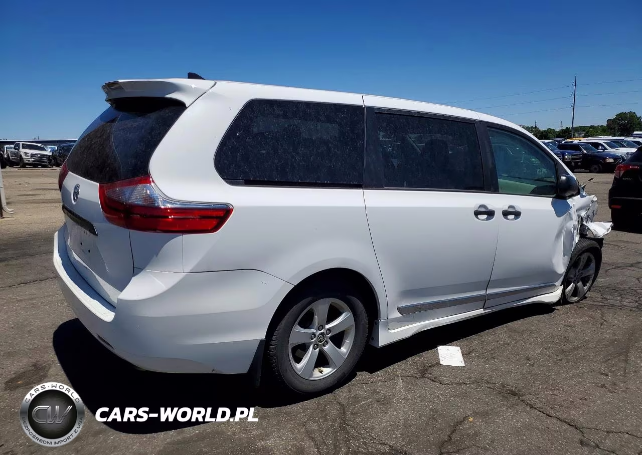 2020 Toyota Sienna L VIN:5TDZZ3DC2LS058843 - 3