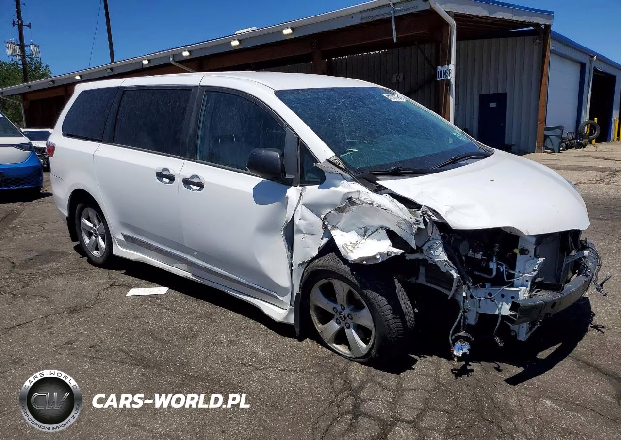 2020 Toyota Sienna L VIN:5TDZZ3DC2LS058843 - 4
