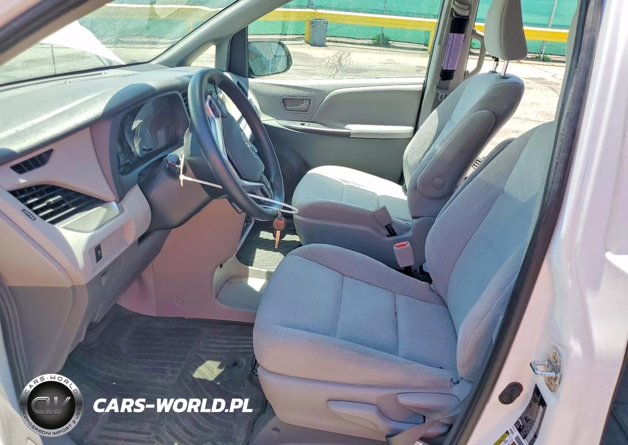 2020 Toyota Sienna L VIN:5TDZZ3DC2LS058843 - 7