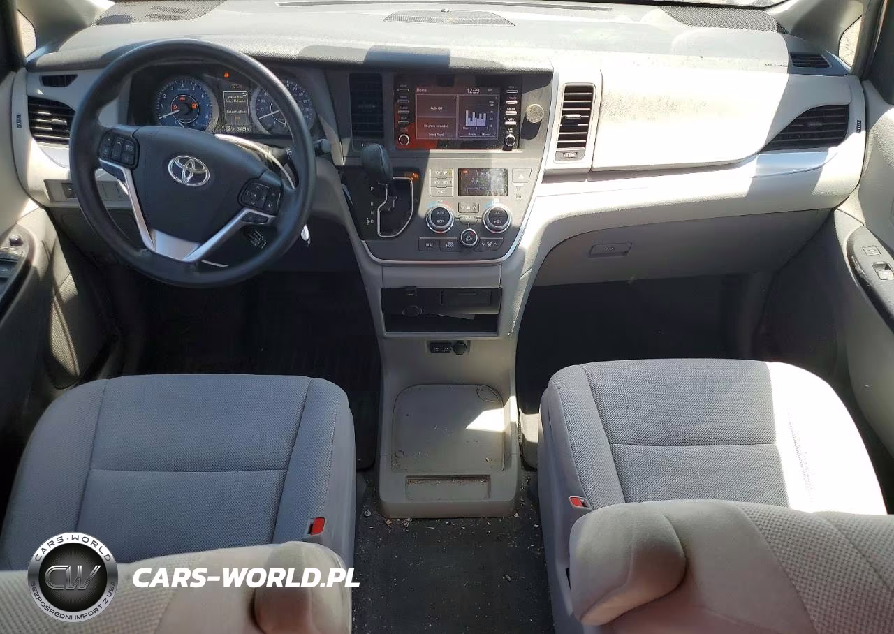 2020 Toyota Sienna L VIN:5TDZZ3DC2LS058843 - 8
