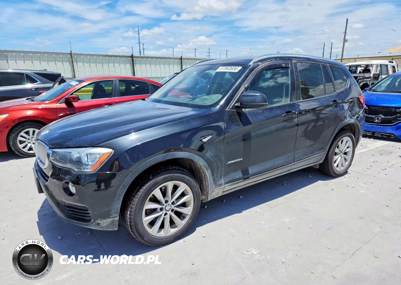 2015 BMW X3 xDrive28D