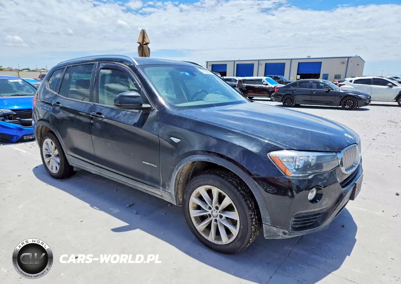 2015 BMW X3 xDrive28D VIN:5UXWY3C54F0E96930 - 4