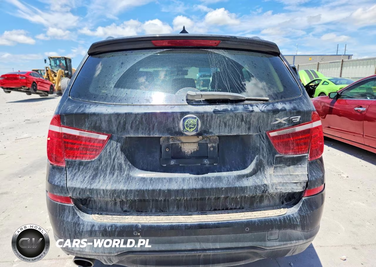2015 BMW X3 xDrive28D VIN:5UXWY3C54F0E96930 - 6