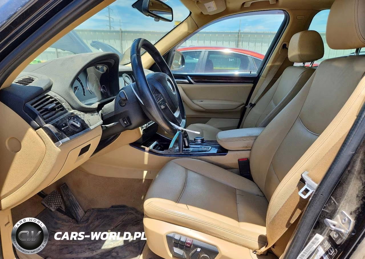 2015 BMW X3 xDrive28D VIN:5UXWY3C54F0E96930 - 7