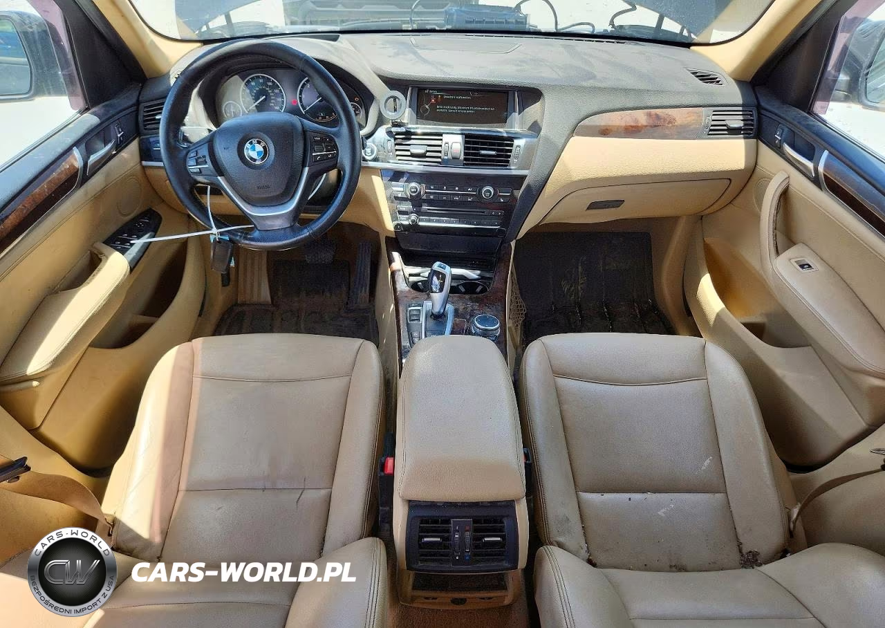 2015 BMW X3 xDrive28D VIN:5UXWY3C54F0E96930 - 8
