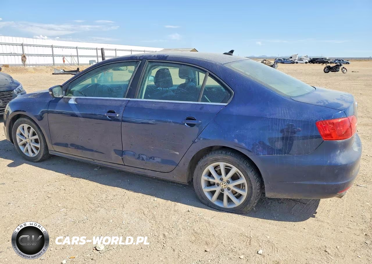 2014 Volkswagen Jetta Se VIN:3VWD17AJ6EM362219 - 2
