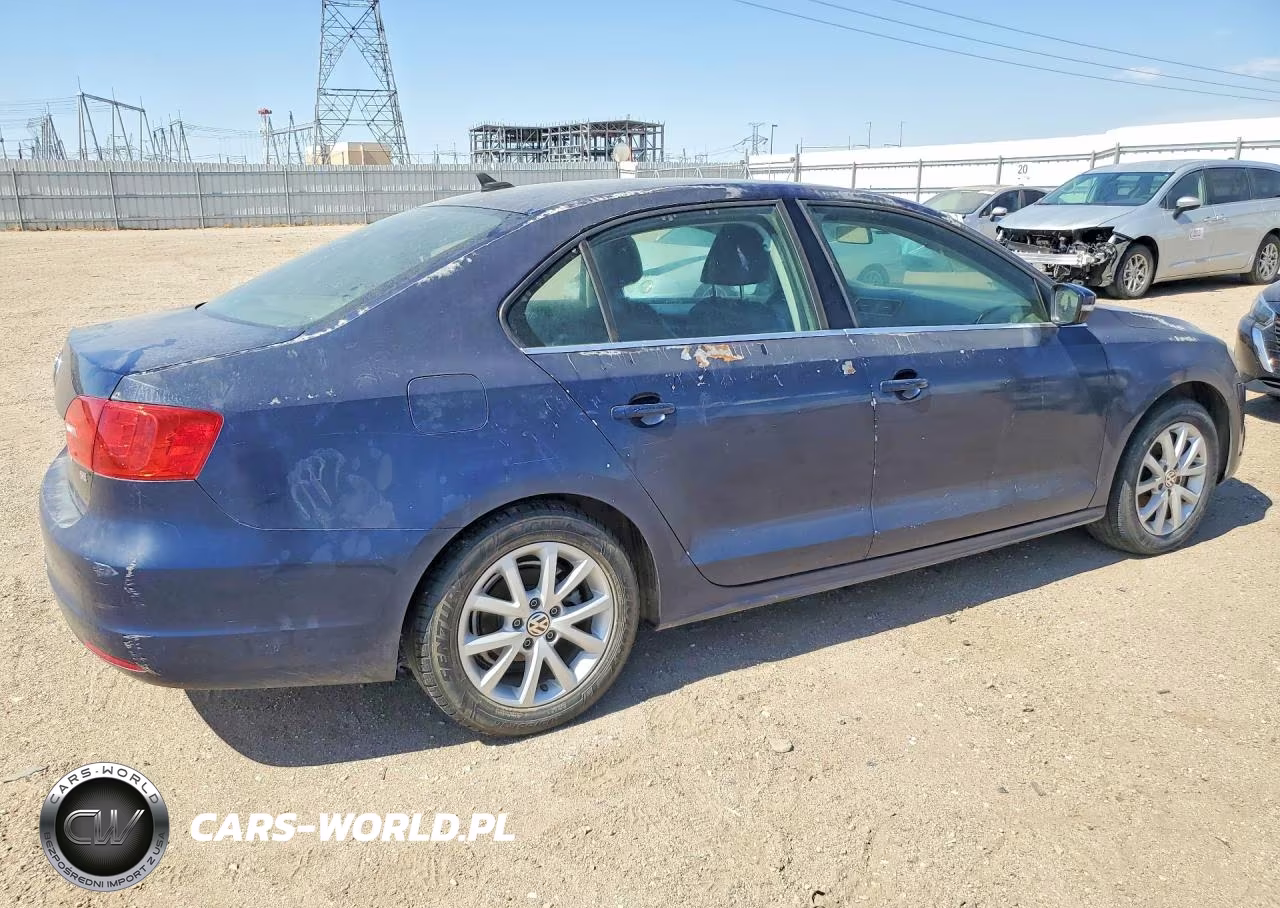 2014 Volkswagen Jetta Se VIN:3VWD17AJ6EM362219 - 3