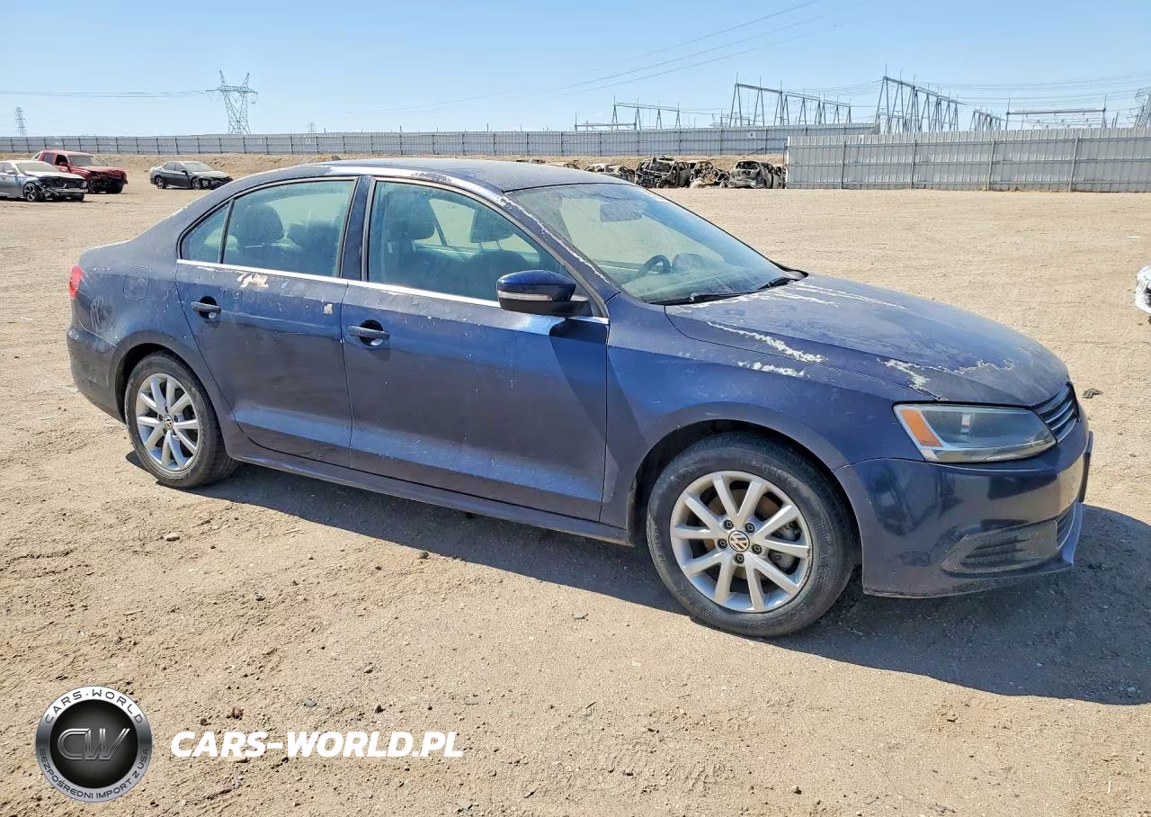 2014 Volkswagen Jetta Se VIN:3VWD17AJ6EM362219 - 4
