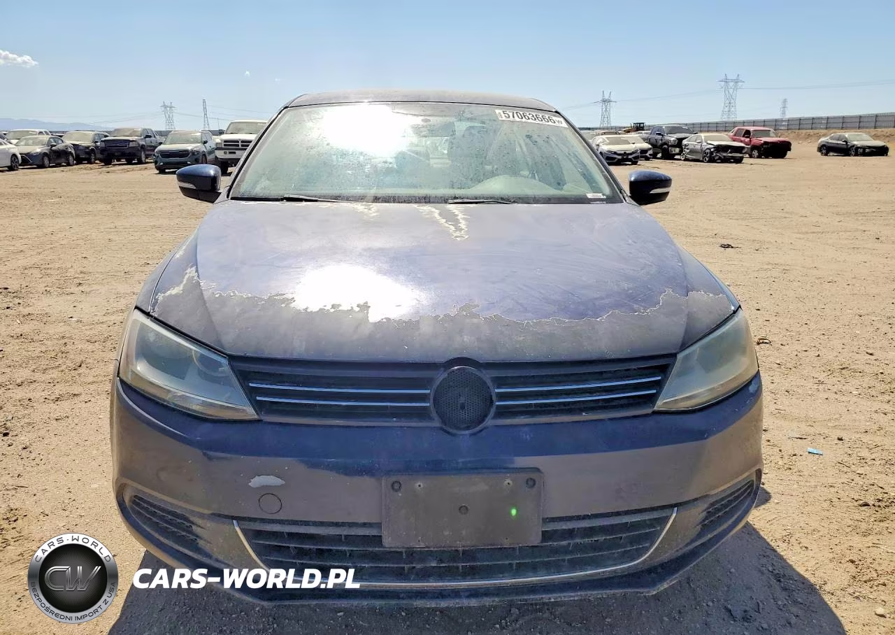 2014 Volkswagen Jetta Se VIN:3VWD17AJ6EM362219 - 5
