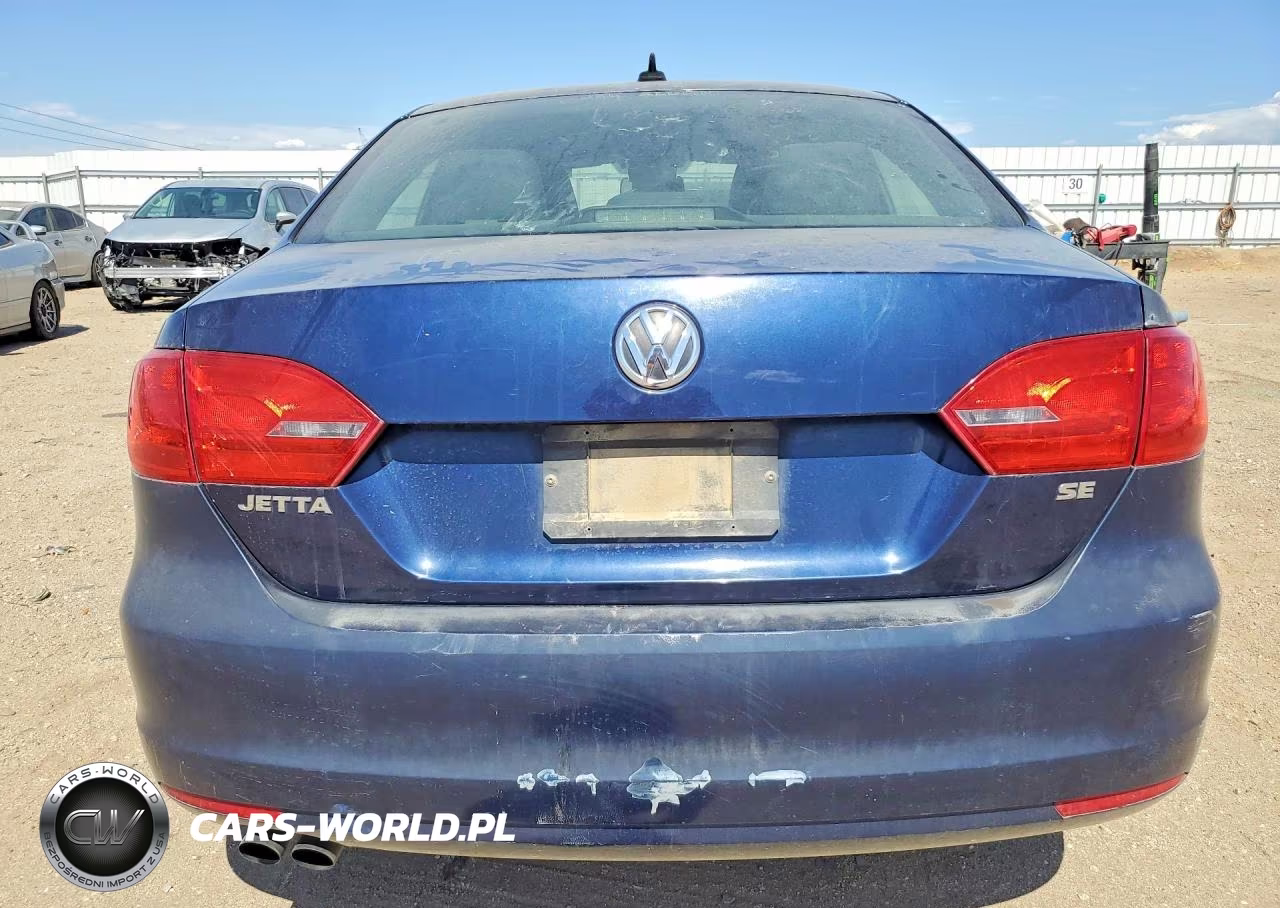 2014 Volkswagen Jetta Se VIN:3VWD17AJ6EM362219 - 6