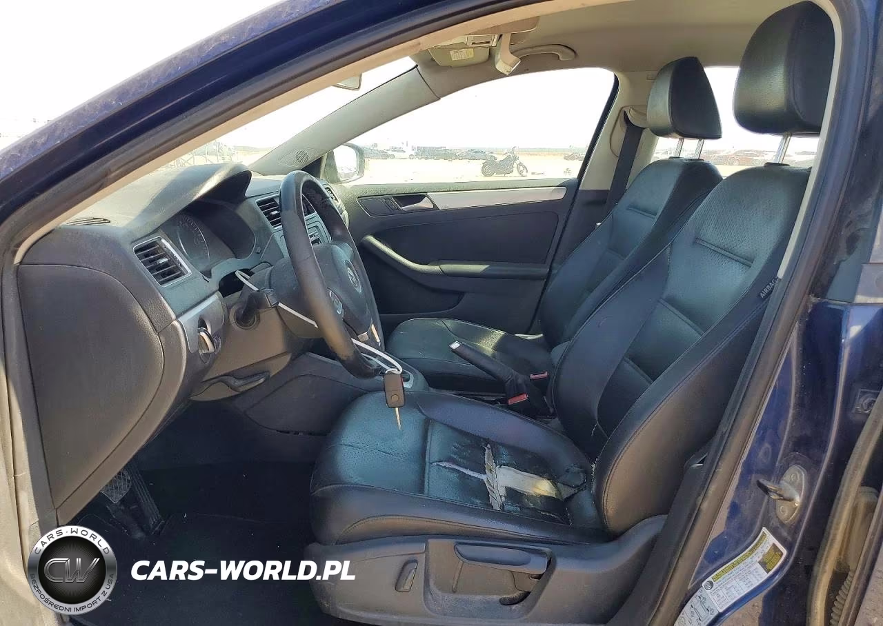 2014 Volkswagen Jetta Se VIN:3VWD17AJ6EM362219 - 7