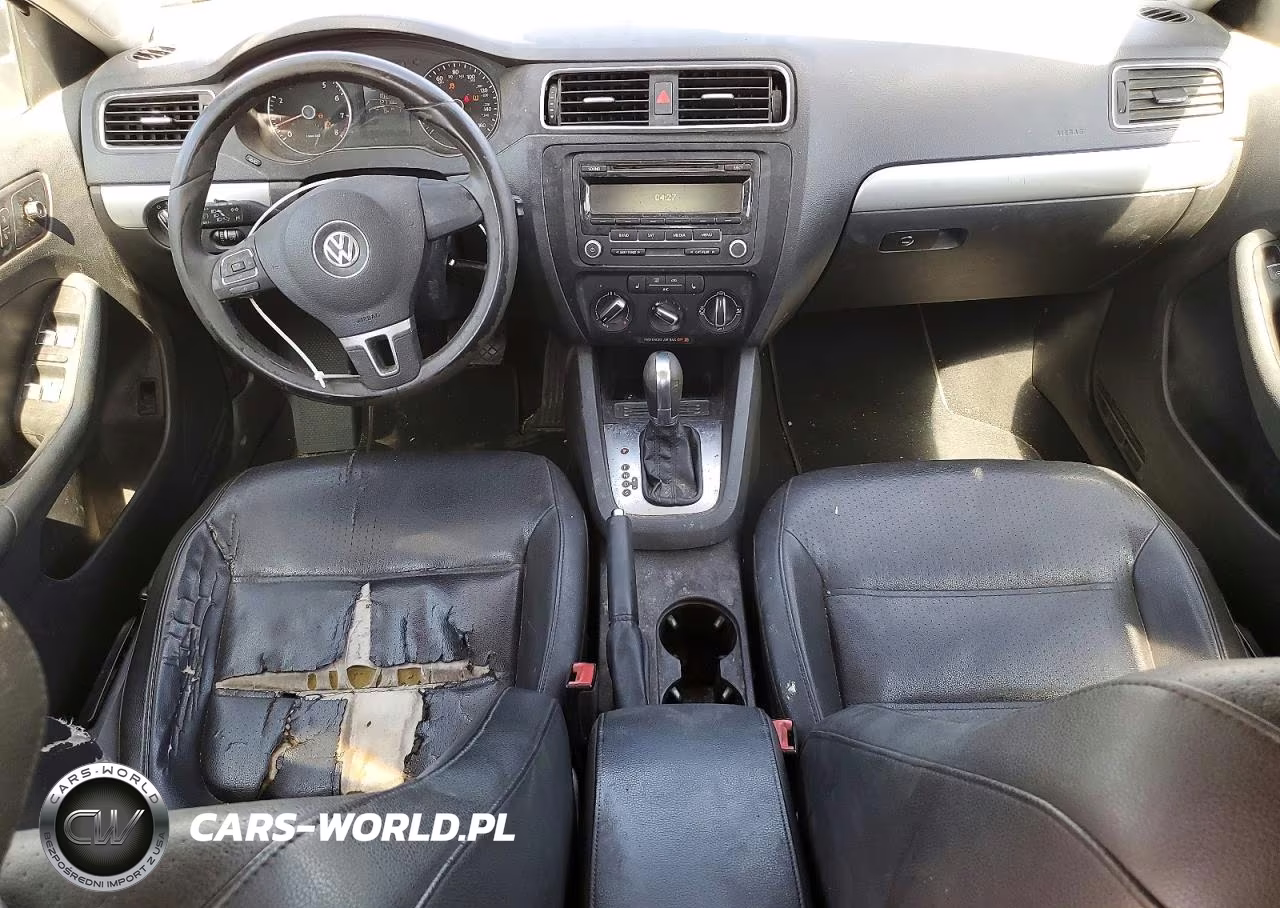 2014 Volkswagen Jetta Se VIN:3VWD17AJ6EM362219 - 8