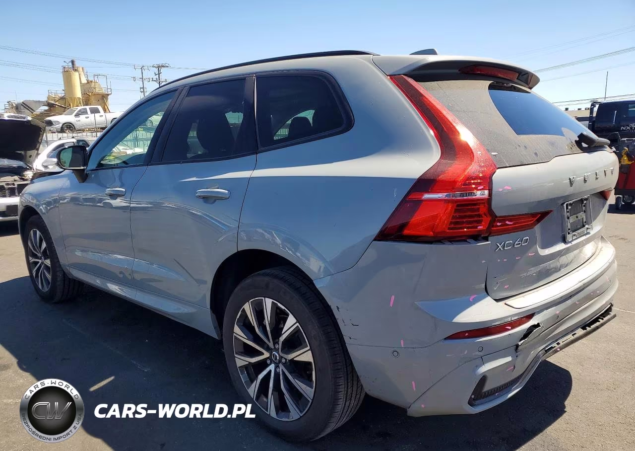 2024 Volvo Xc60 Plus VIN:YV4L12RL6R1716280 - 2
