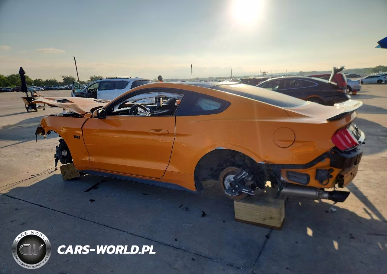 2019 Ford Mustang Gt VIN:1FA6P8CF1K5112614 - 2