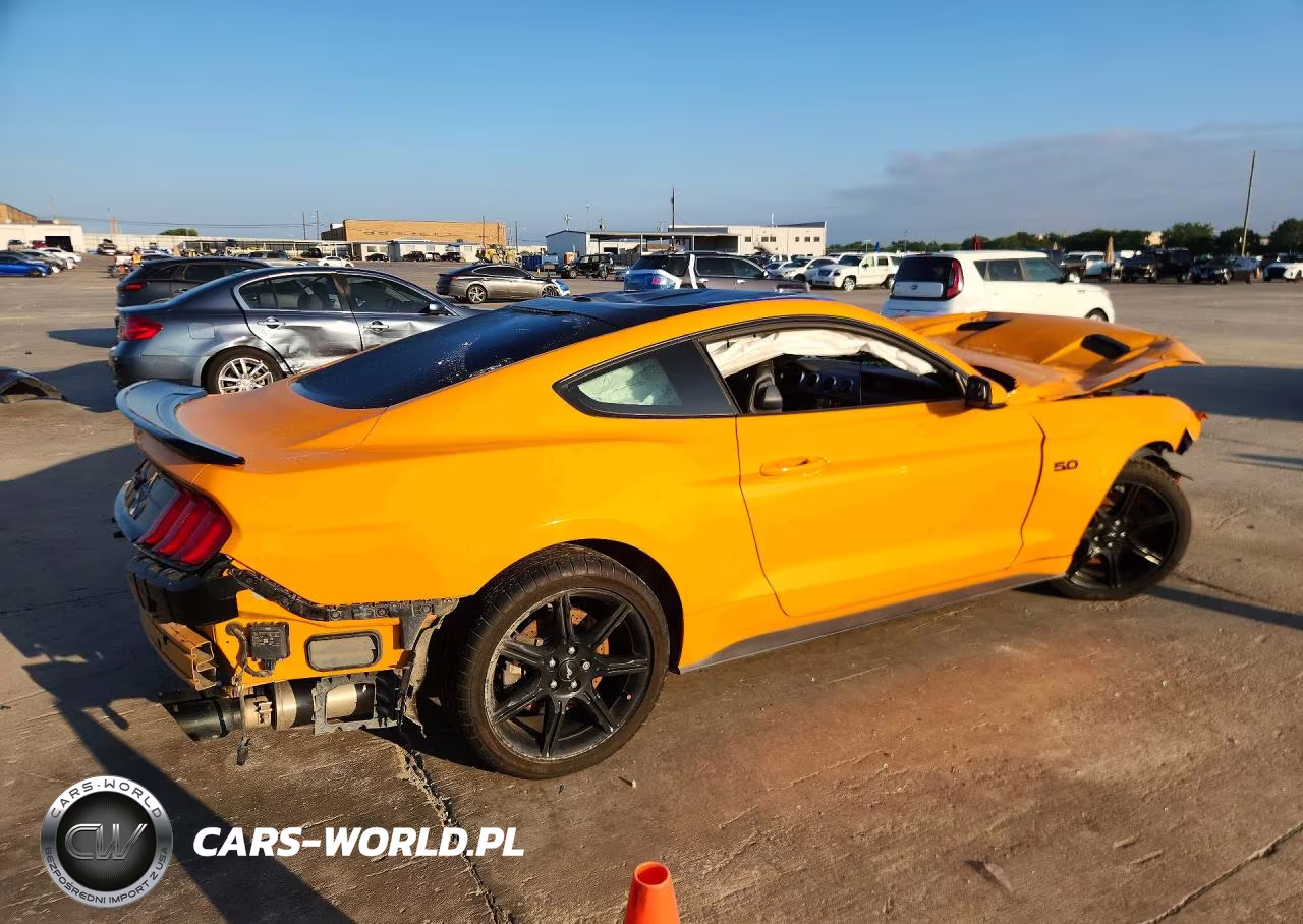 2019 Ford Mustang Gt VIN:1FA6P8CF1K5112614 - 3