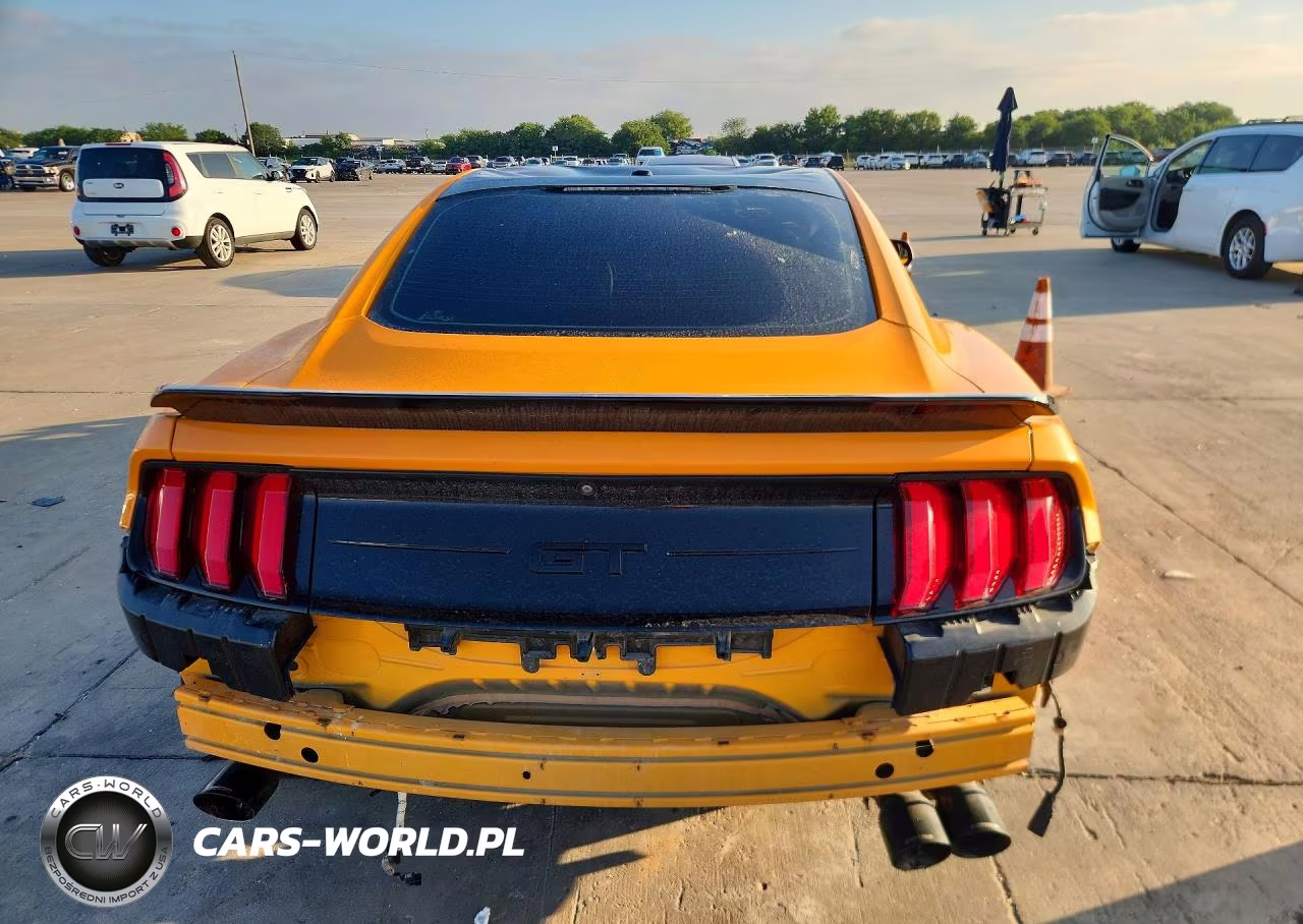 2019 Ford Mustang Gt VIN:1FA6P8CF1K5112614 - 6