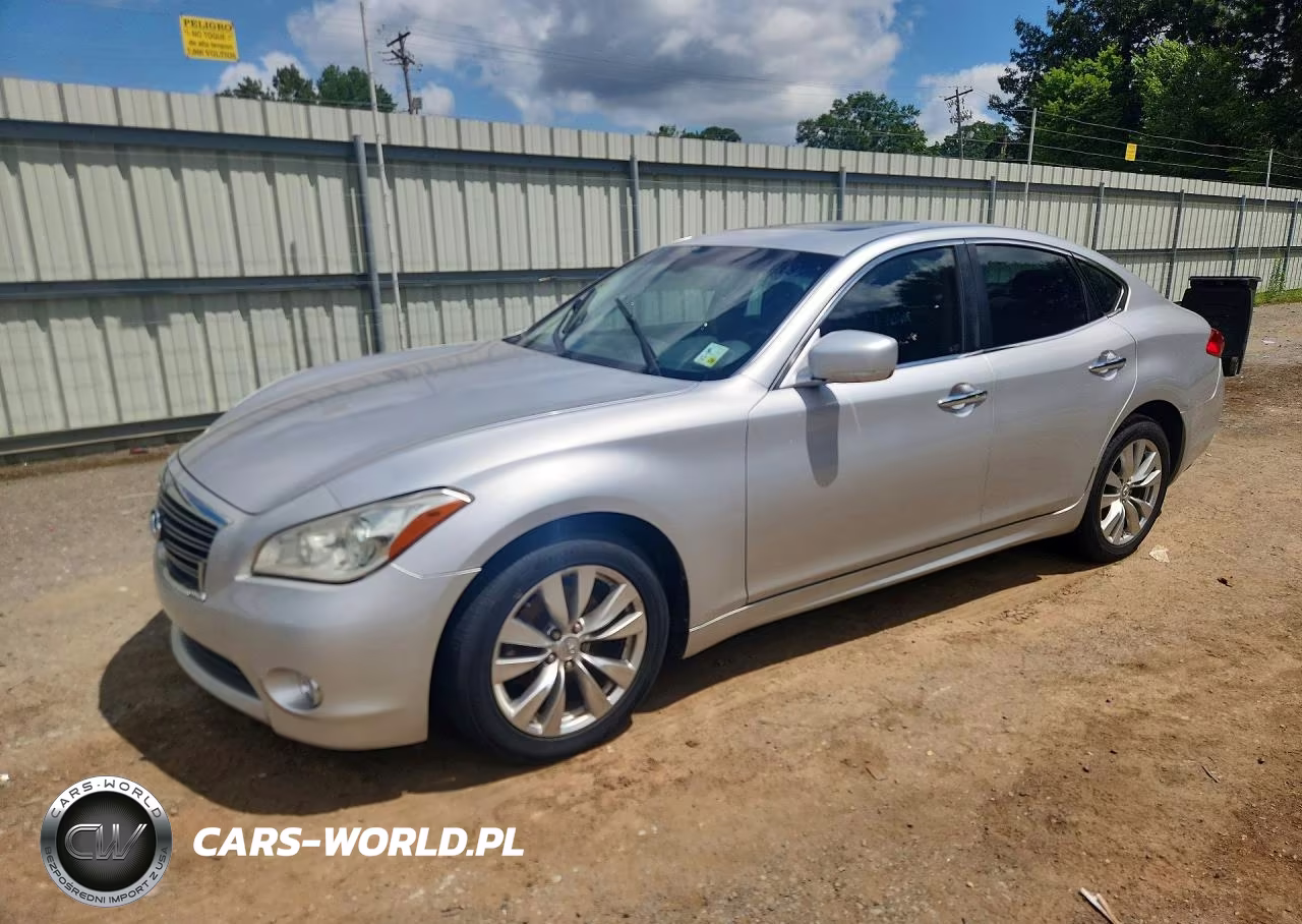 2012 Infiniti M37 Base
