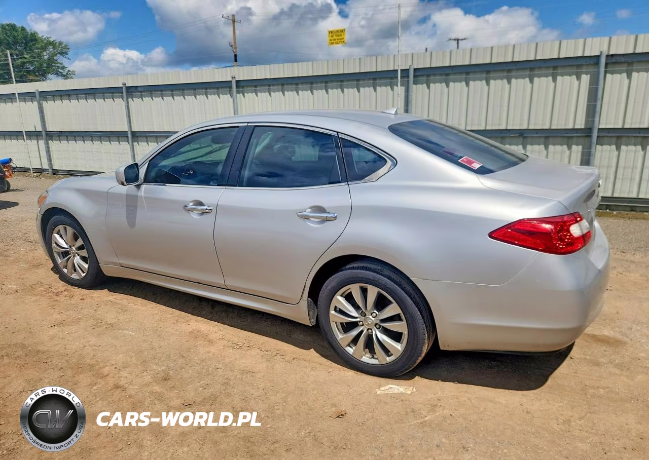 2012 Infiniti M37 Base VIN:JN1BY1AP4CM334101 - 2