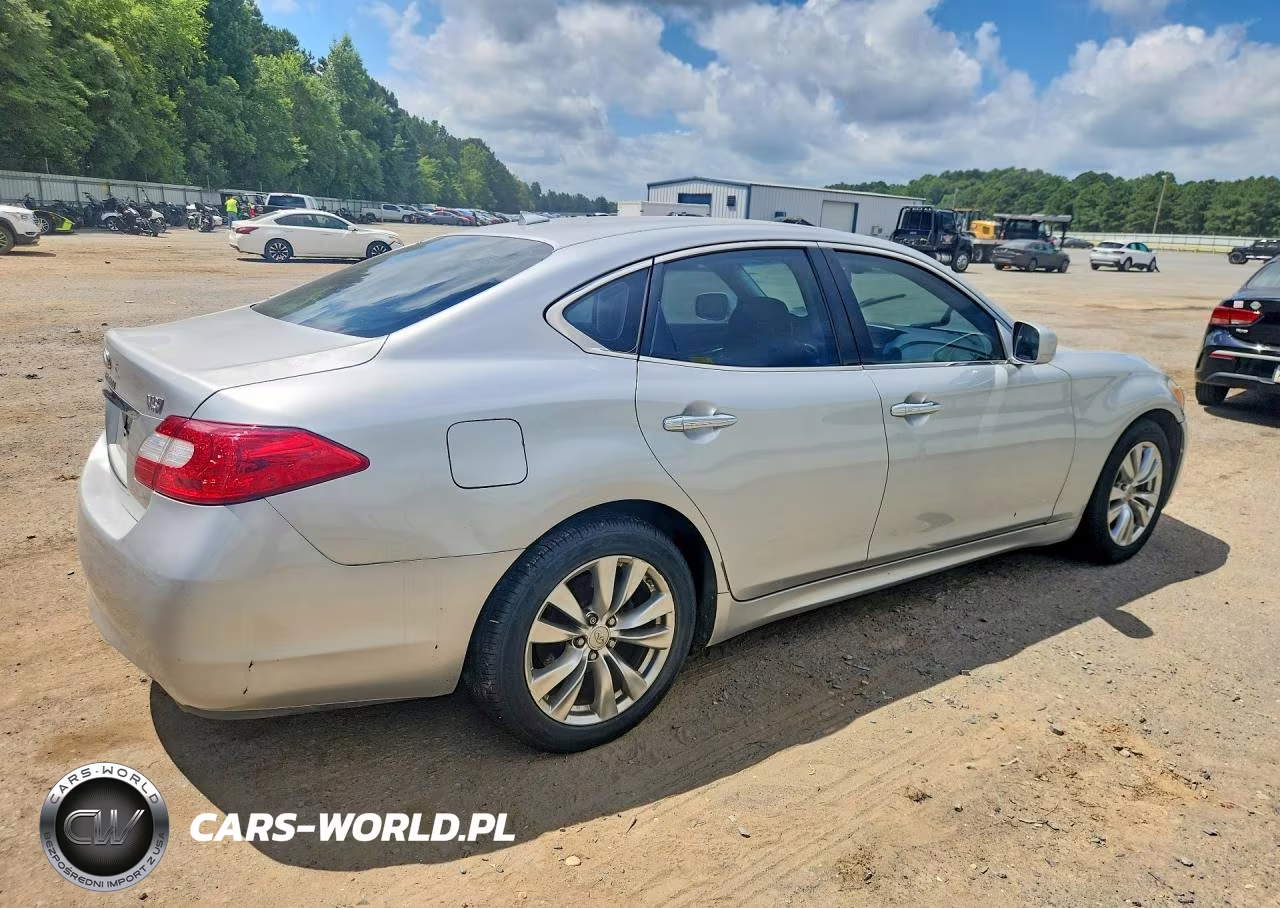 2012 Infiniti M37 Base VIN:JN1BY1AP4CM334101 - 3