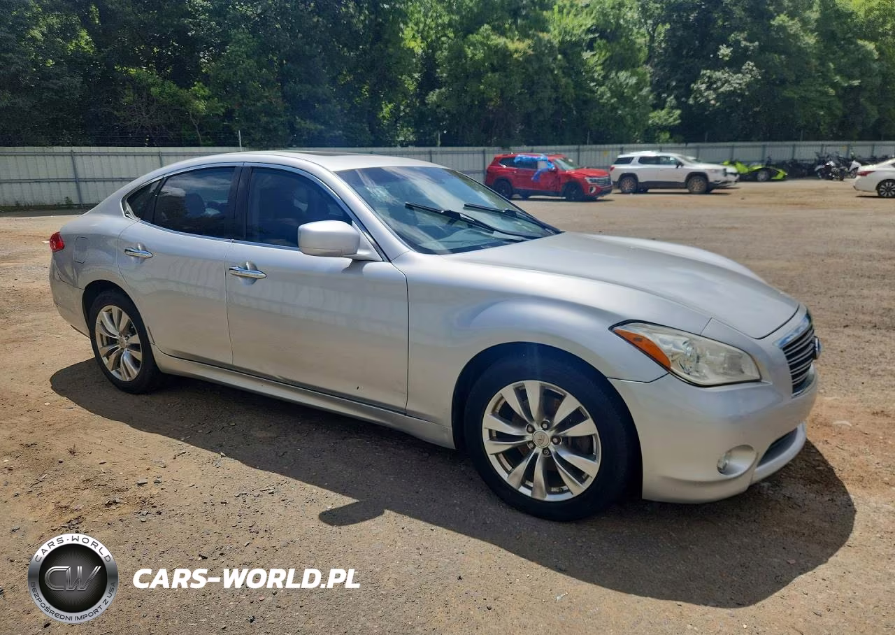 2012 Infiniti M37 Base VIN:JN1BY1AP4CM334101 - 4