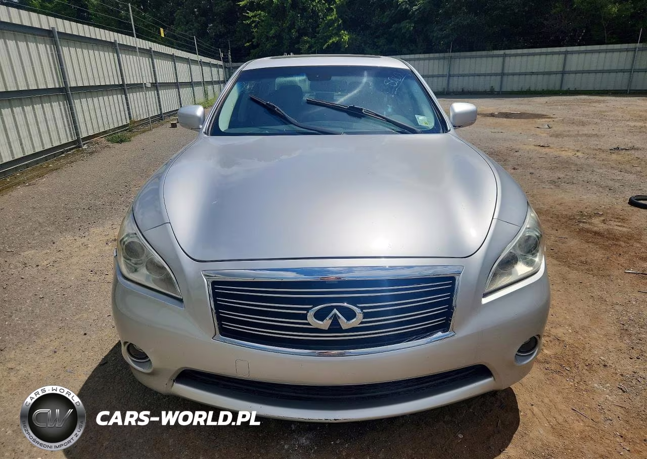 2012 Infiniti M37 Base VIN:JN1BY1AP4CM334101 - 5