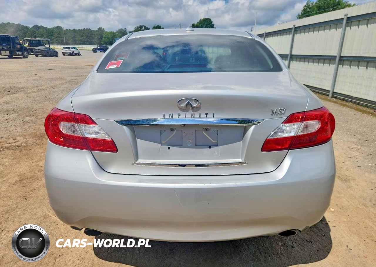 2012 Infiniti M37 Base VIN:JN1BY1AP4CM334101 - 6