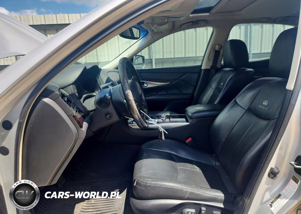 2012 Infiniti M37 Base VIN:JN1BY1AP4CM334101 - 7