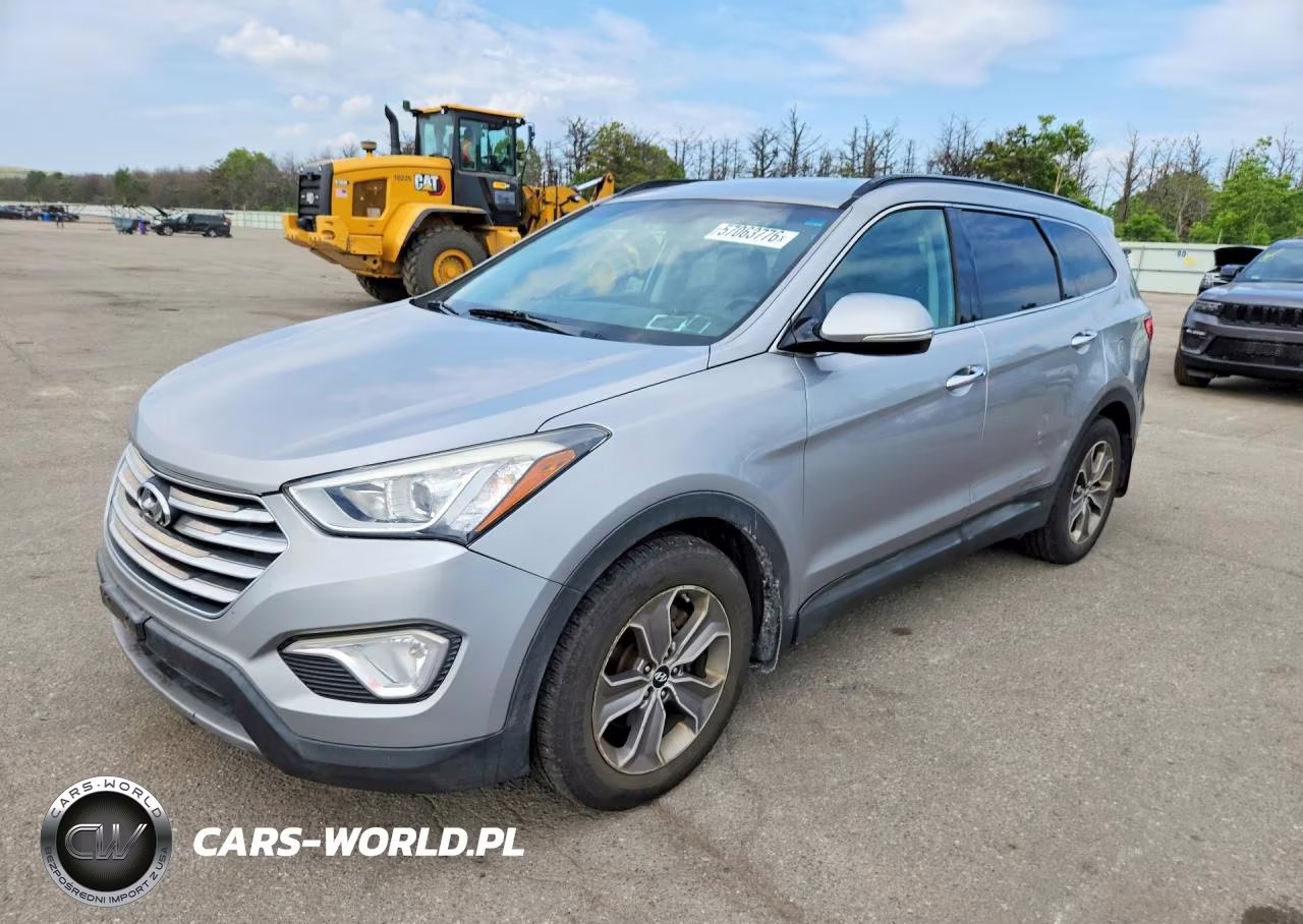 2014 Hyundai Santa Fe Gls – zdjęcie 1 z 12