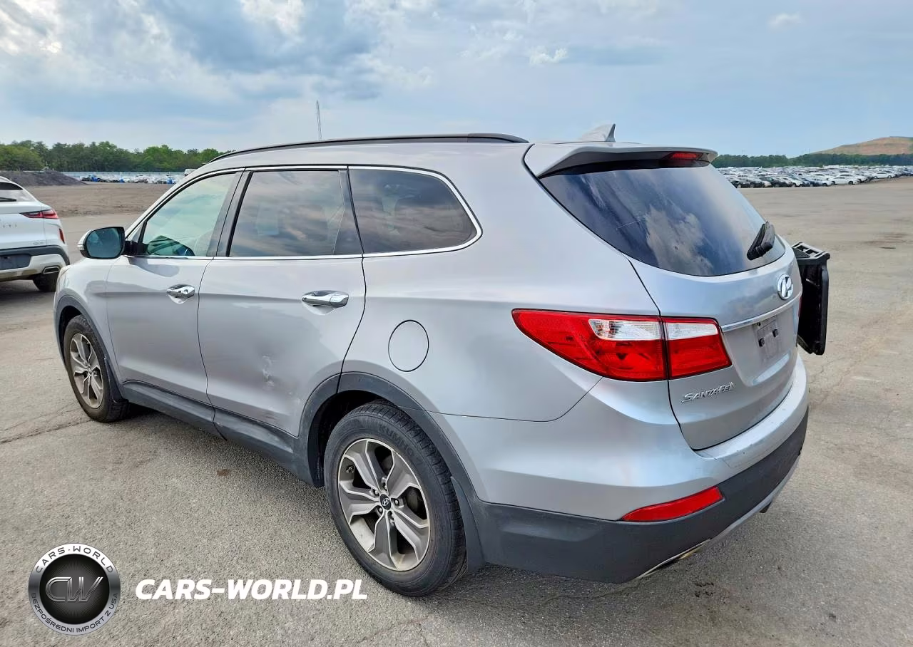 2014 Hyundai Santa Fe Gls VIN:KM8SNDHF8EU062879 - 2