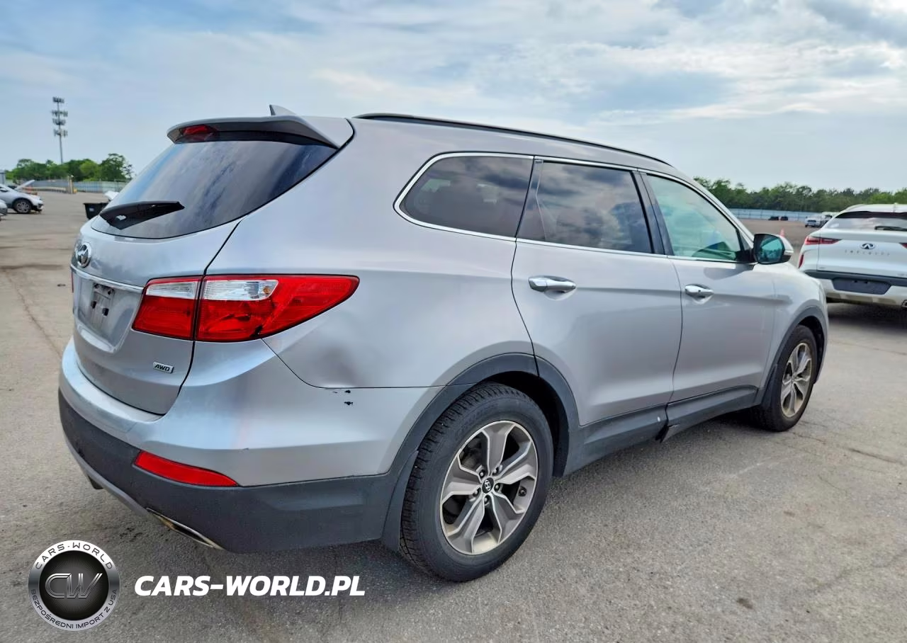 2014 Hyundai Santa Fe Gls VIN:KM8SNDHF8EU062879 - 3